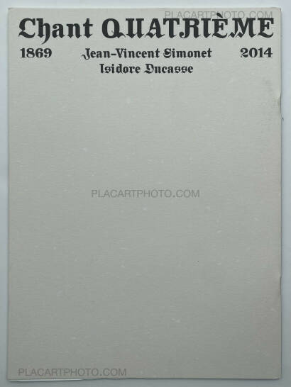 Jean-Vincent Simonet,Les Chants de Maldoror (Complete set of 6 booklets) Jean-Vincent Simonet,Les Chants de Maldoror (Complete set of 6 booklets)