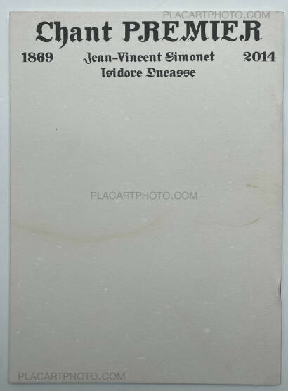 Jean-Vincent Simonet,Les Chants de Maldoror (Complete set of 6 booklets) Jean-Vincent Simonet,Les Chants de Maldoror (Complete set of 6 booklets)