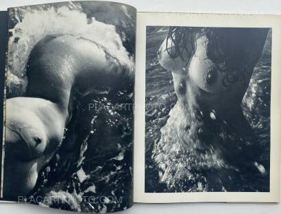 Lucien Clergue,NÉE DE LA VAGUE (With a signed vintage print) Lucien Clergue,NÉE DE LA VAGUE (With a signed vintage print)