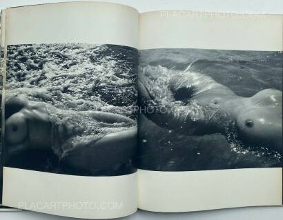 Lucien Clergue,NÉE DE LA VAGUE (With a signed vintage print) Lucien Clergue,NÉE DE LA VAGUE (With a signed vintage print)