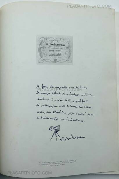 Robert Doisneau,trois secondes d'éternité (Association copy)
