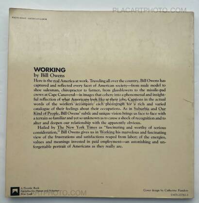 Bill Owens ,WORKING (I Do It For Money)  Bill Owens ,WORKING (I Do It For Money)