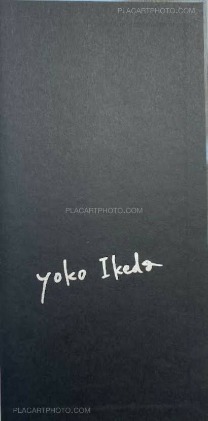 Yoko Ikeda,Contrepoint (Signed and numbered, edt of 500)