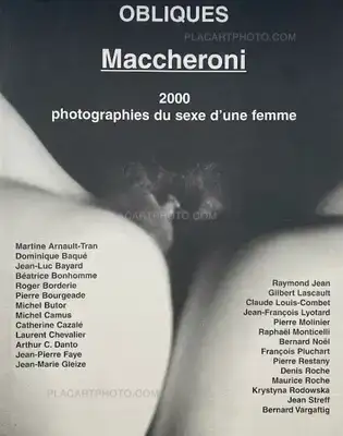 Henri Maccheroni – 2000 photographies du sexe d'une femme (With 1 print, edt of 26)