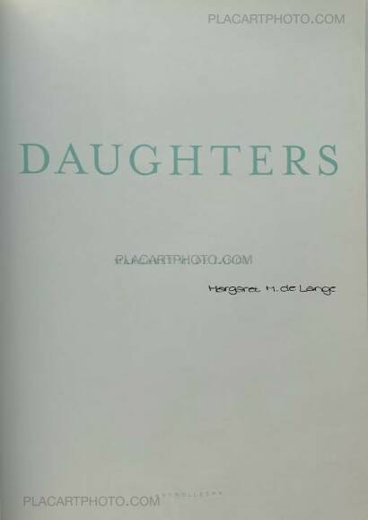 Margaret M. de Lange,DAUGHTERS (Signed) Margaret M. de Lange,DAUGHTERS (Signed)