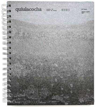 Marco Garro,Quiulacocha (With print)