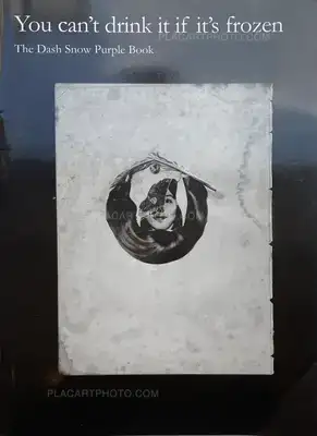 Dash Snow – You can't drink it if it's frozen