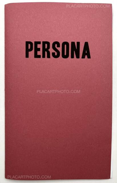 Laura Rodari,PERSONA (NUMBERED, edt of 50)