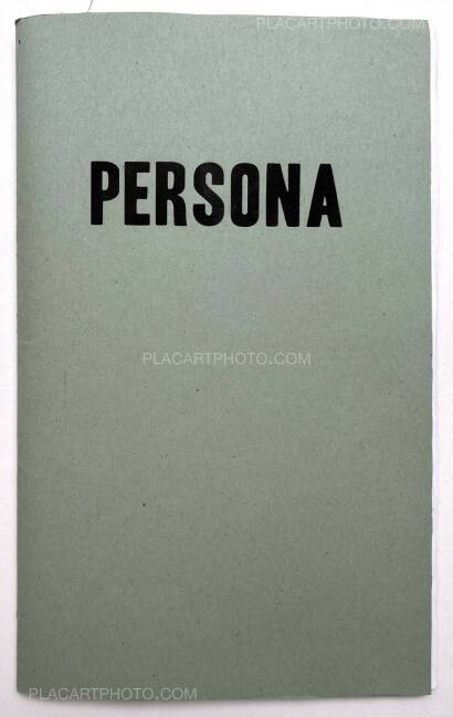 Laura Rodari,PERSONA (NUMBERED, edt of 50) Laura Rodari,PERSONA (NUMBERED, edt of 50)
