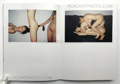 Ren Hang,THE BRIGHTEST LIGHT RUNS TOO FAST (SIGNED WITH PRINT) Ren Hang,THE BRIGHTEST LIGHT RUNS TOO FAST (SIGNED WITH PRINT)