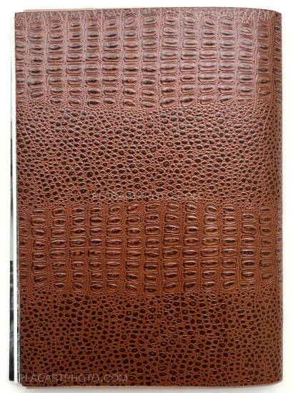 Jean-Marc Caimi & Valentina Piccinni,Umana Natura (Print B, edt 6/6, Brown cover) Jean-Marc Caimi & Valentina Piccinni,Umana Natura (Print B, edt 6/6, Brown cover)