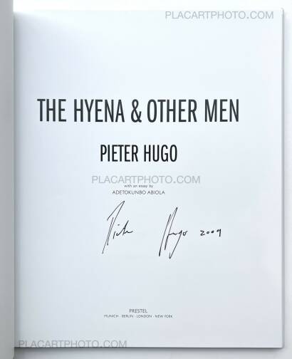 Pieter Hugo,The Hyena & Other Men (Signed First edition !)