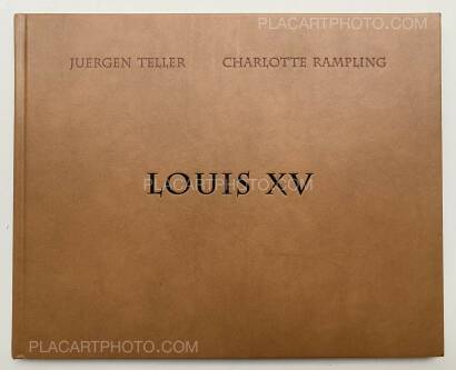 Juergen Teller,LOUIS XV (SIGNED)