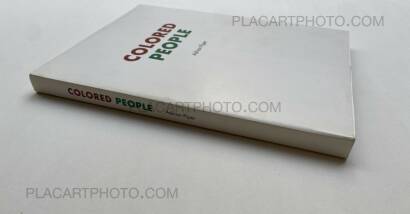 Adrian Piper,COLORED PEOPLE Adrian Piper,COLORED PEOPLE