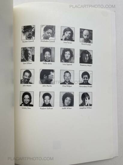Adrian Piper,COLORED PEOPLE Adrian Piper,COLORED PEOPLE