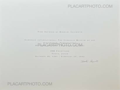 Hiroshi Sugimoto,TIME EXPOSED (SIGNED) Hiroshi Sugimoto,TIME EXPOSED (SIGNED)