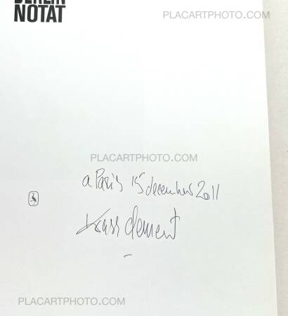 Krass Clement ,Berlin Notat (Signed) Krass Clement ,Berlin Notat (Signed)