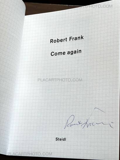 Robert Frank,Come Again (SIGNED)