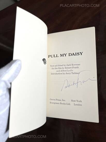 Robert Frank,PULL MY DAISY (SIGNED)