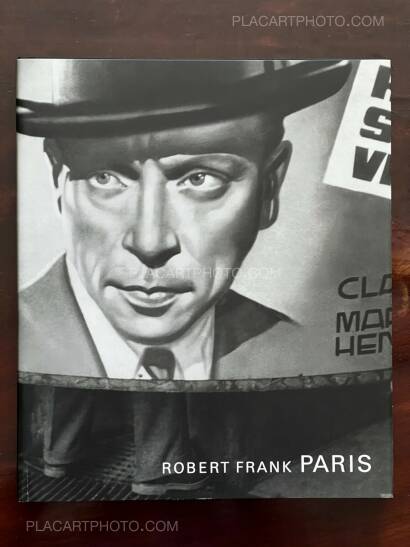 Robert Frank,Paris (SIGNED)