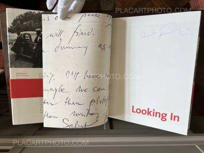 Robert Frank,Looking In (SIGNED)