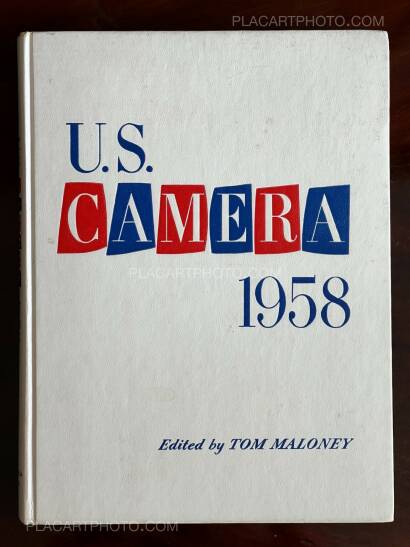 Robert Frank,U.S CAMERA (SIGNED)