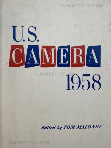 Robert Frank,U.S CAMERA (SIGNED)