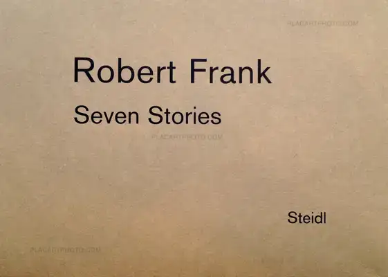 Robert Frank – Seven Stories (SEALED COPY)