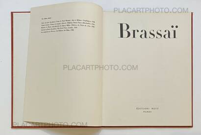 Brassaï,BRASSAI REVUE NEUF Brassaï,BRASSAI REVUE NEUF
