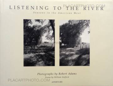 Robert Adams,Listening to the River - Seasons in the American West