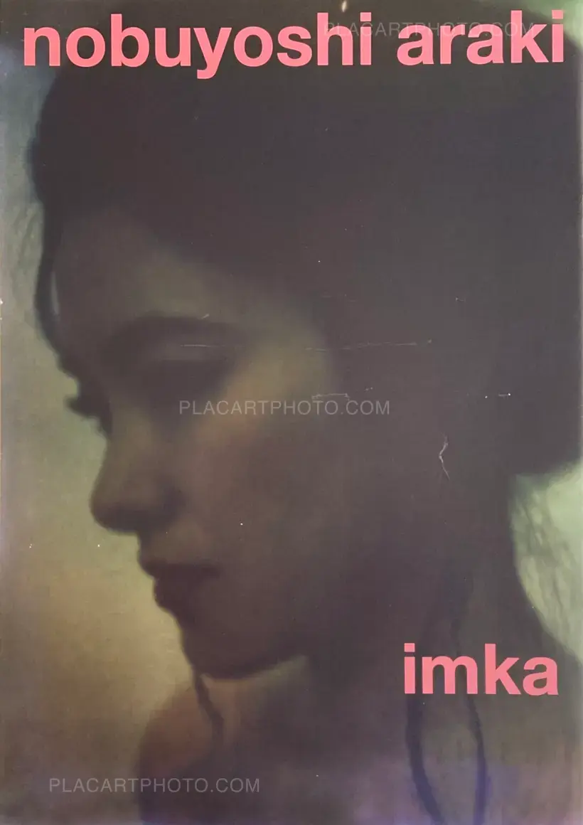 Nobuyoshi Araki – Imka Magazine vol.1,2,3 (Signed)