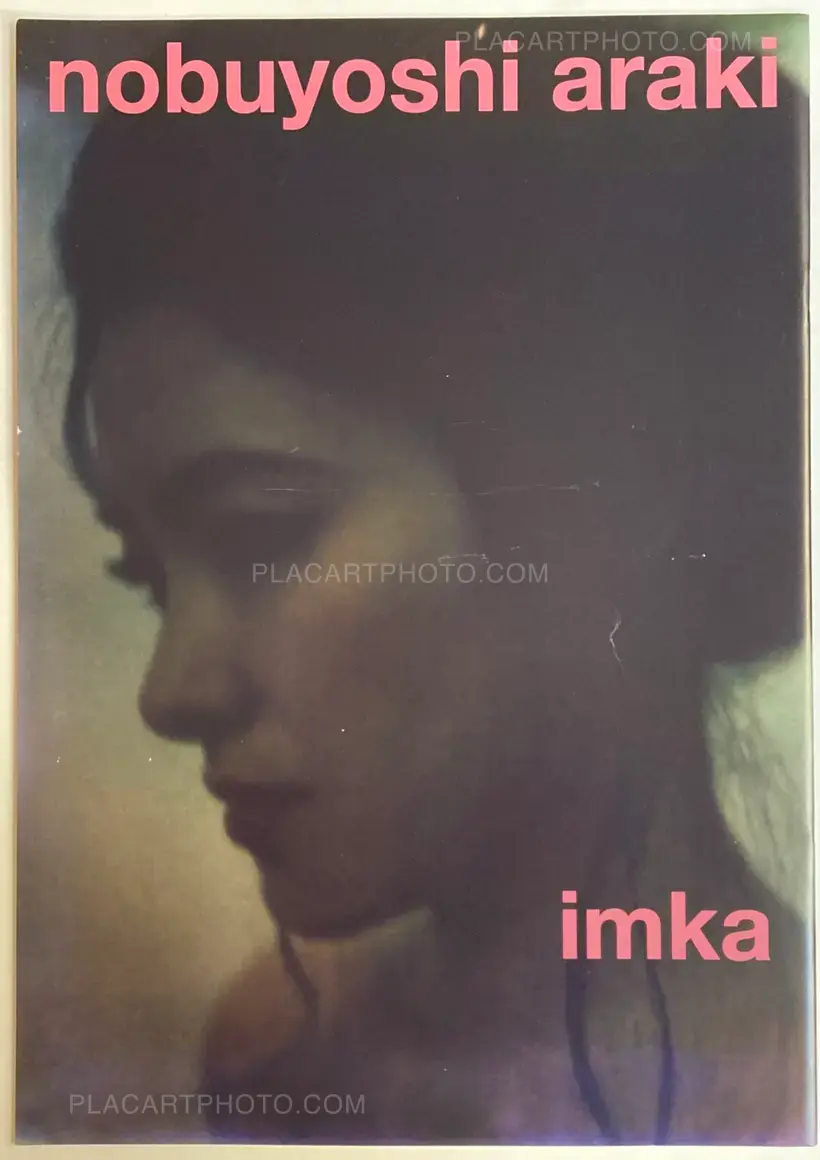 Nobuyoshi Araki – Imka Magazine vol.1,2,3 (Signed)
