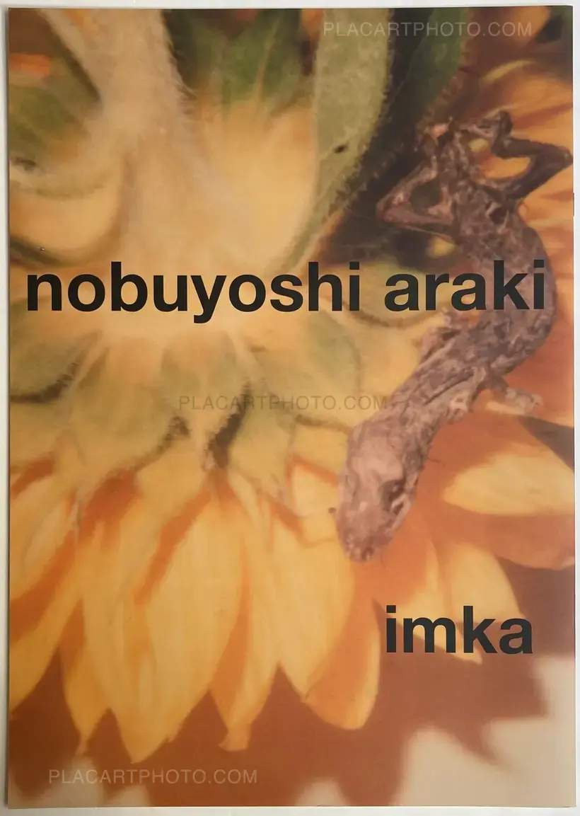 Nobuyoshi Araki – Imka Magazine vol.1,2,3 (Signed)