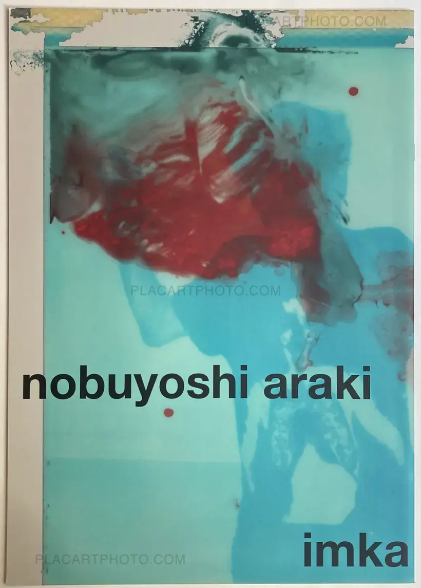 Nobuyoshi Araki – Imka Magazine vol.1,2,3 (Signed)