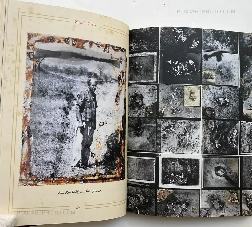 Peter Beard – Zara's Tales. Perilous Escapades in Equatorial Africa.
