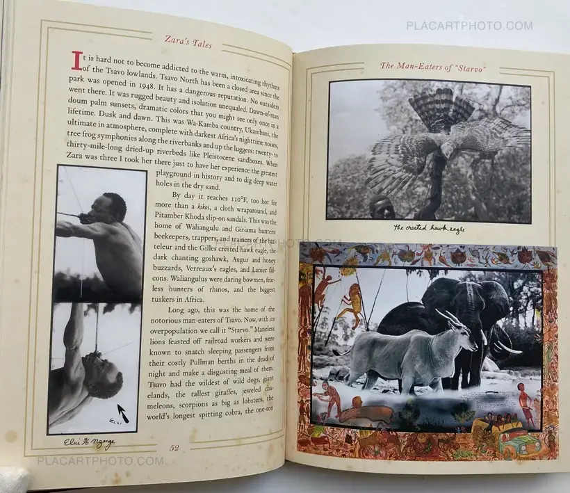 Peter Beard – Zara's Tales. Perilous Escapades in Equatorial Africa.