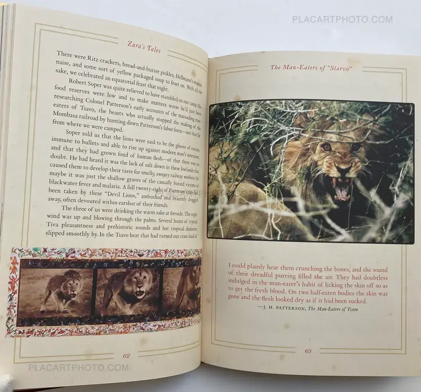Peter Beard – Zara's Tales. Perilous Escapades in Equatorial Africa.
