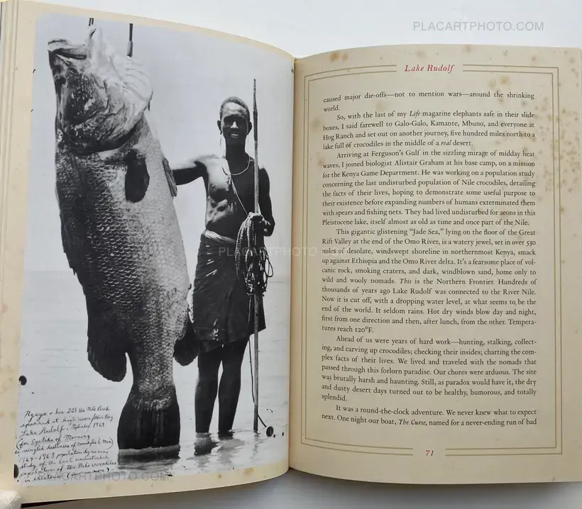 Peter Beard – Zara's Tales. Perilous Escapades in Equatorial Africa.
