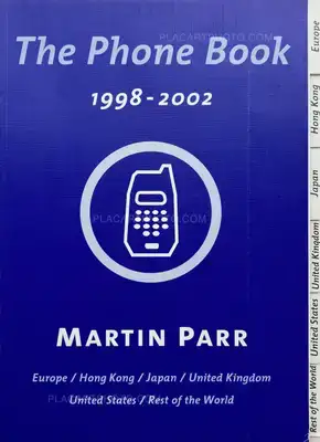 Martin Parr – The Phone Book (SIGNED)