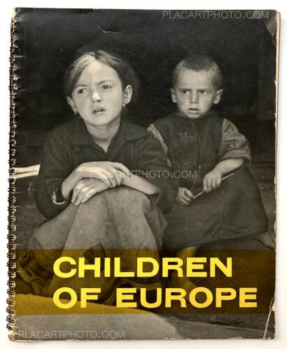 David Seymour (Chim),CHILDREN OF EUROPE David Seymour (Chim),CHILDREN OF EUROPE