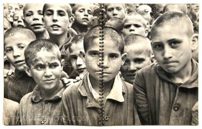 David Seymour (Chim),CHILDREN OF EUROPE David Seymour (Chim),CHILDREN OF EUROPE