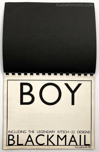 Various photographers,BOY BLACKMAIL Various photographers,BOY BLACKMAIL