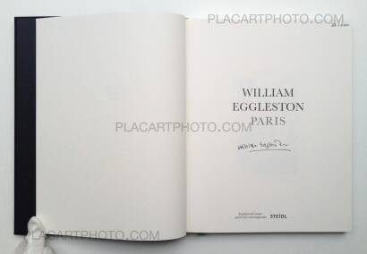William Eggleston,Paris (Signed and limited of 100 copies ) William Eggleston,Paris (Signed and limited of 100 copies )