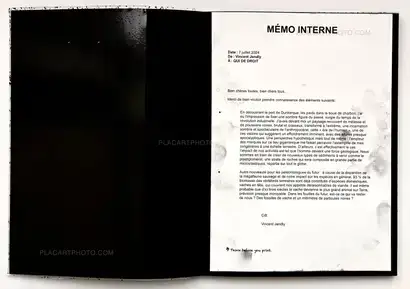  Vincent Jendly,ONE MILLIMETER OF BLACK DIRT AND A VEIL OF DEAD COWS (Signed)