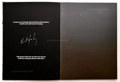  Vincent Jendly,ONE MILLIMETER OF BLACK DIRT AND A VEIL OF DEAD COWS (Signed)
