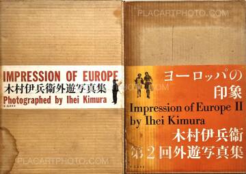 Ihei Kimura,Impressions of Europe Vol( 1&2) Ihei Kimura,Impressions of Europe Vol( 1&2)