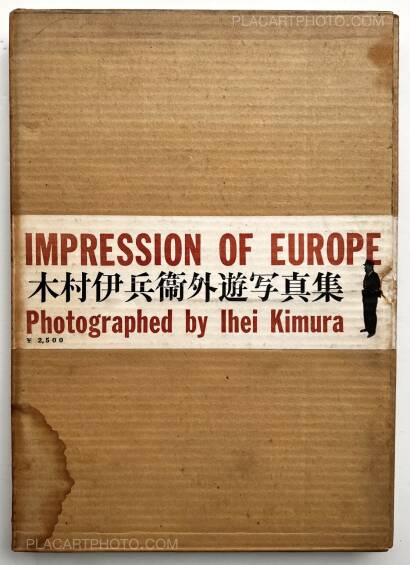 Ihei Kimura,Impressions of Europe Vol( 1&2) Ihei Kimura,Impressions of Europe Vol( 1&2)