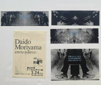 Daido Moriyama,Farewell photography (SIGNED)