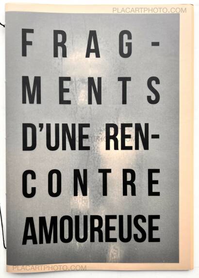 Jean-Marc Caimi & Valentina Piccinni,Fragments d'une rencontre amoureuse (EDT OF 6)