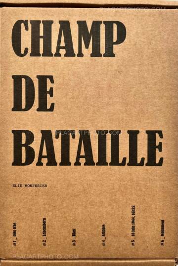 Elie Monferier ,Champ de bataille (EDT OF 30) Elie Monferier ,Champ de bataille (EDT OF 30)